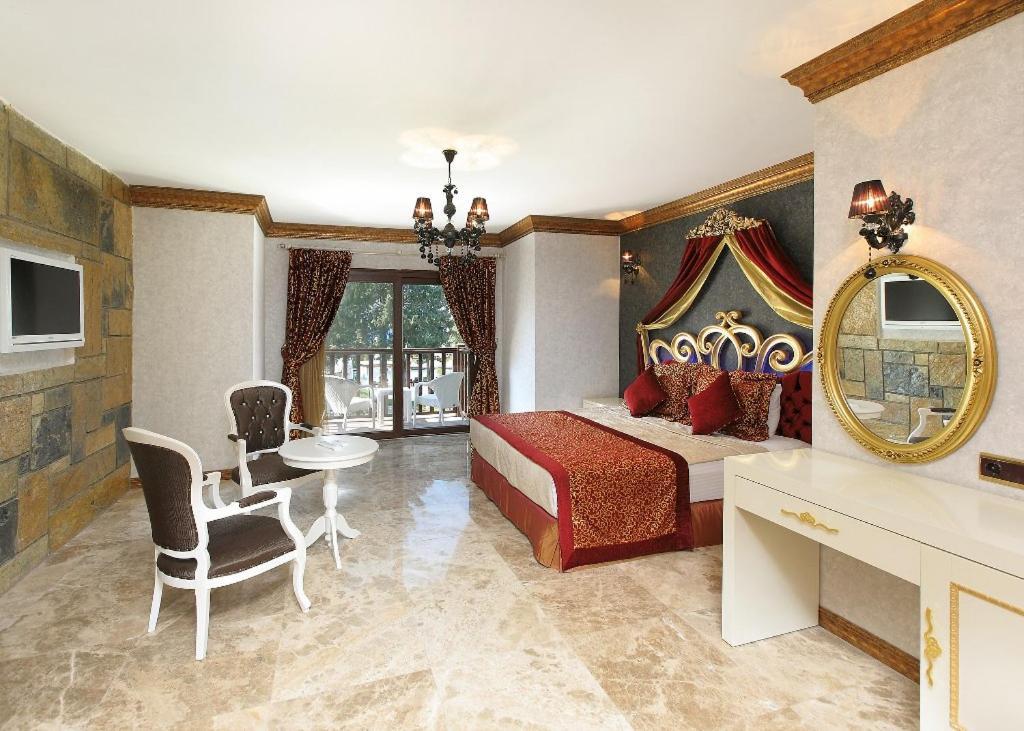 Camelot Boutique Hotel Akyarlar Værelse billede