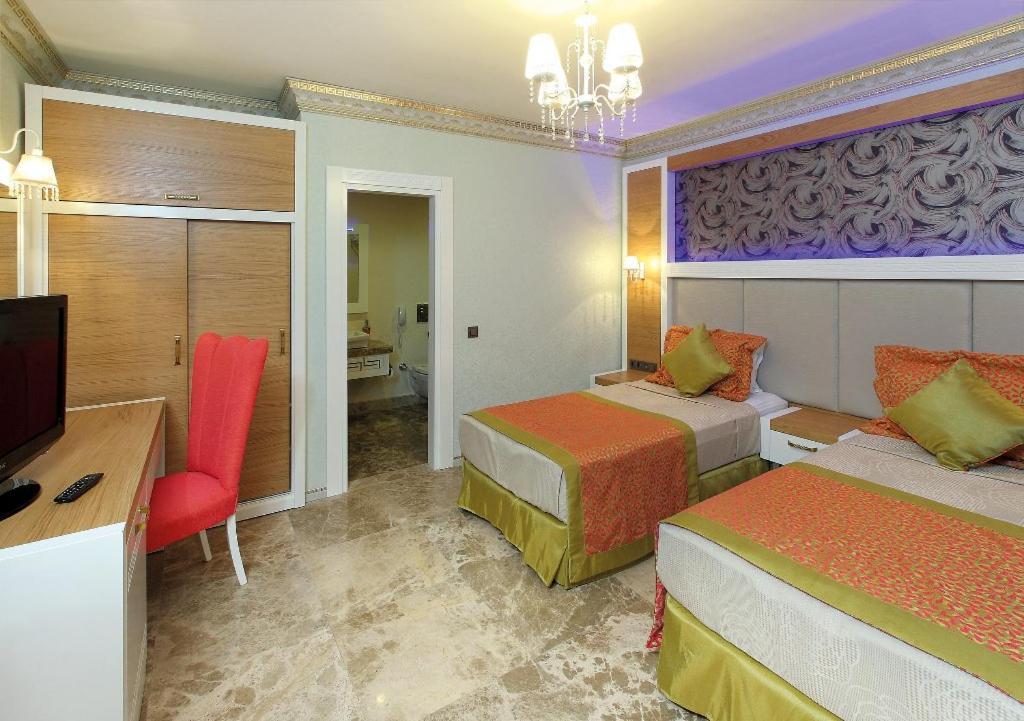 Camelot Boutique Hotel Akyarlar Eksteriør billede